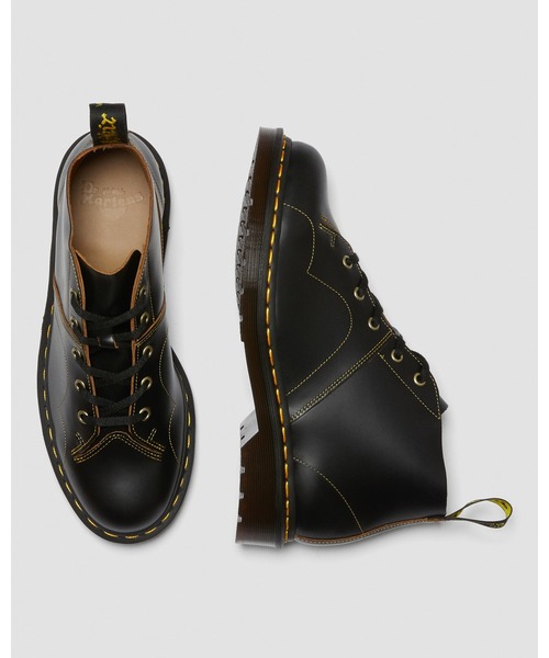 「Dr. Martens」 ショートブーツ UK6 ブラック レディース_画像3