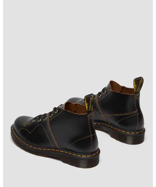 「Dr. Martens」 ショートブーツ UK6 ブラック レディース_画像6