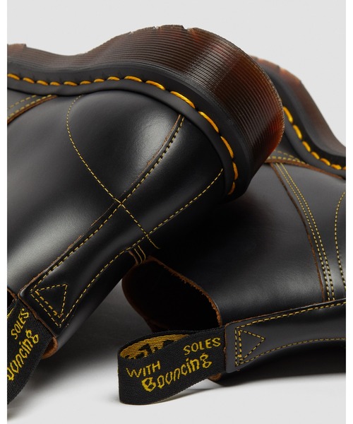 「Dr. Martens」 ショートブーツ UK6 ブラック レディース_画像8