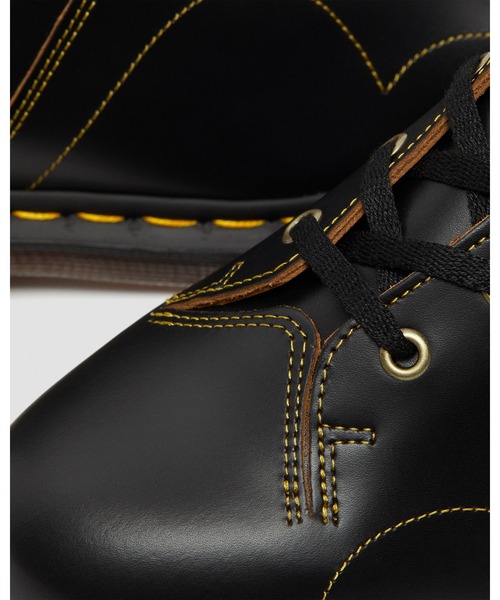 「Dr. Martens」 ショートブーツ UK6 ブラック レディース_画像9