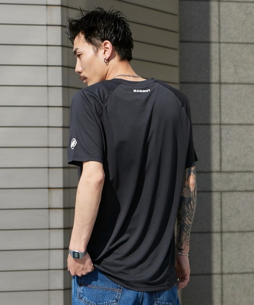 afi M Tシャツ バンT M MAMMUT（マムート） tシャツ Ducan FL T-shirt AF Men 半袖Tシャツ