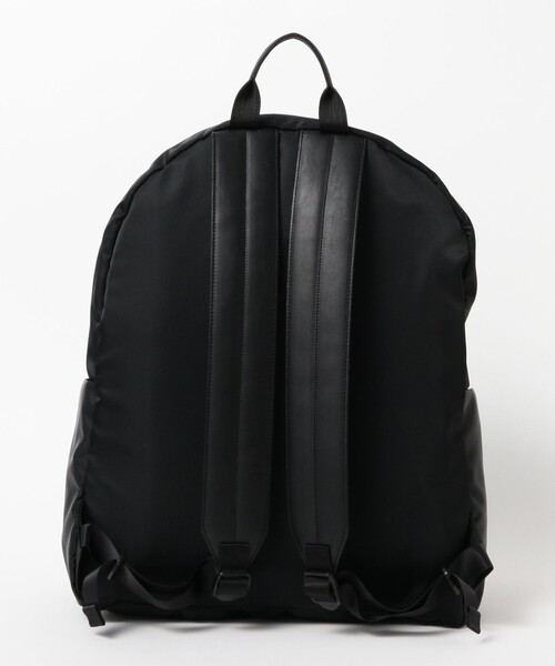 SLOW デイバック リュック 「別注」SLOW / NYLON LEATHER BACKPACK