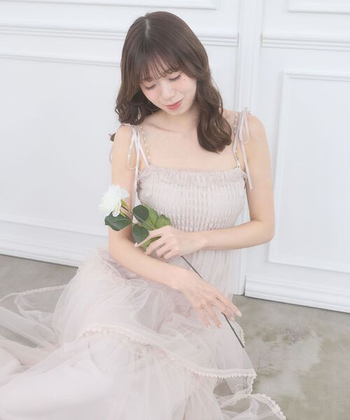 MAJESTIC LEGON（マジェスティックレゴン） ワンピース チェーン付き