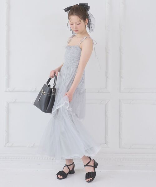 MAJESTIC LEGON（マジェスティックレゴン） ワンピース チェーン付き
