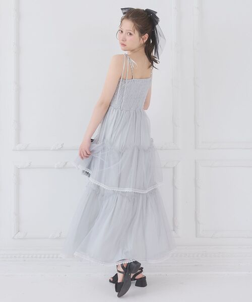 ゴン太Ｍ'SGRACY  新品 38新品 キャミ付 MAJESTIC LEGON（マジェスティックレゴン） ワンピース チェーン付き