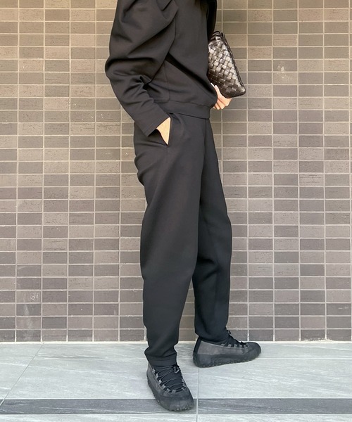 スウェットパンツ ジャージ テーパードパンツ レディース : ZOZOTOWN