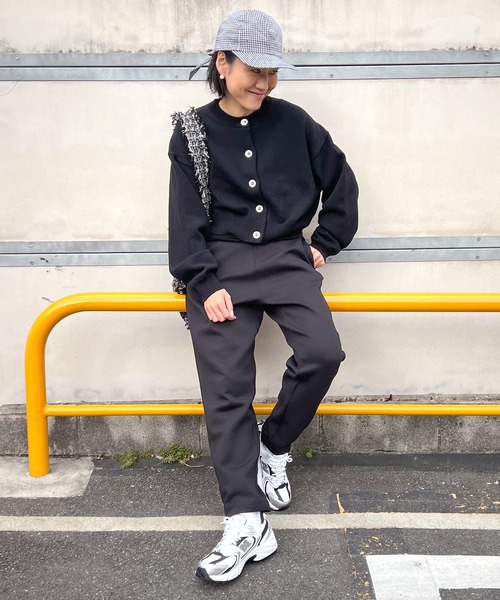 スウェットパンツ ジャージ テーパードパンツ レディース : ZOZOTOWN