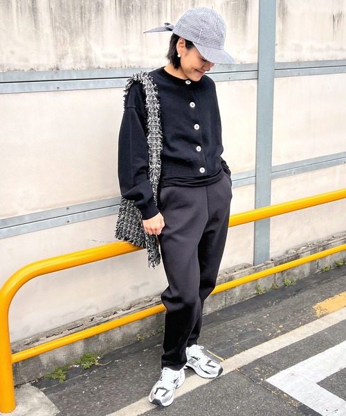 スウェットパンツ ジャージ テーパードパンツ レディース : ZOZOTOWN