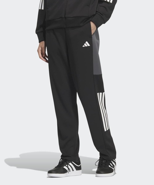 adidas（アディダス） ワイドパンツ スウェットパンツ ジャージ チーム