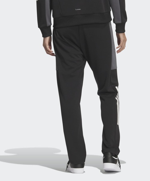 adidas（アディダス） ワイドパンツ スウェットパンツ ジャージ チーム