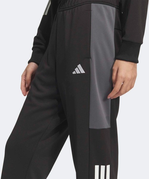 adidas（アディダス） ワイドパンツ スウェットパンツ ジャージ チーム