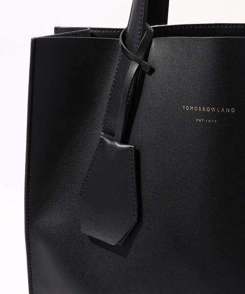 TOMORROWLAND（トゥモローランド） トートバッグ FREE ブラック メンズ