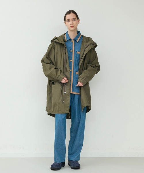 「Johnbull」 ブルゾン MEDIUM オリーブ メンズの画像