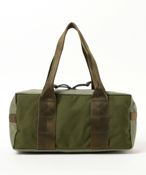 BRIEFING ハンドバッグ オリーブ BEAMS WOMEN｜【別注】BRIEFING / トラベル バッグ 