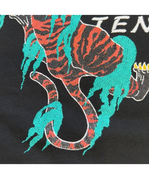 TENGA（テンガ） トレーナー スウェット Burning Tiger Sweat メンズ