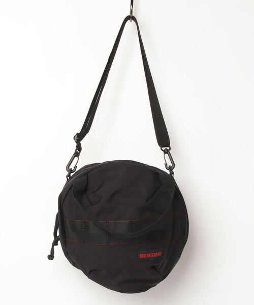 「BRIEFING」 2WAYバッグ「BEAMS BOYコラボ」 FREE ブラック レディース