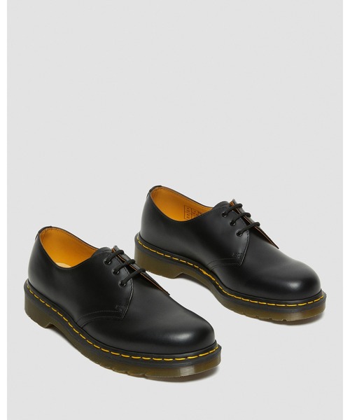 「Dr. Martens」 シューズ - ブラック メンズの画像