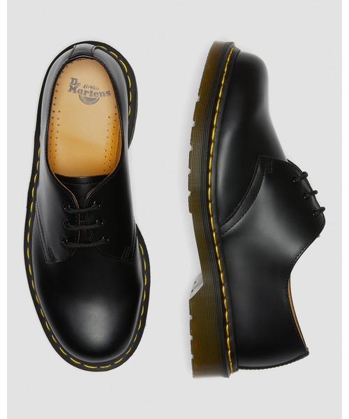 「Dr. Martens」 シューズ - ブラック メンズの画像