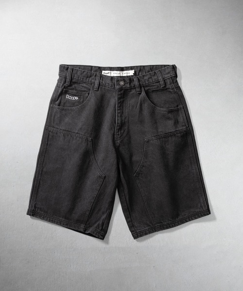 HUF（ハフ） ハーフパンツ ワイドパンツ ジーンズ KINDA LOOSE DOUBLE