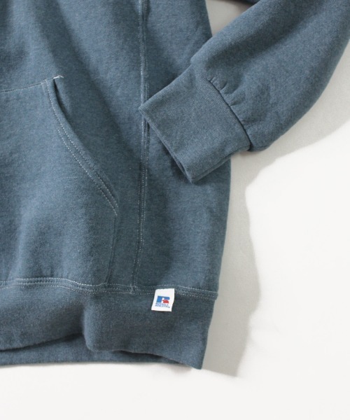 「Russell Athletic」 プルオーバーパーカー 2XL グリーン メンズ_画像5