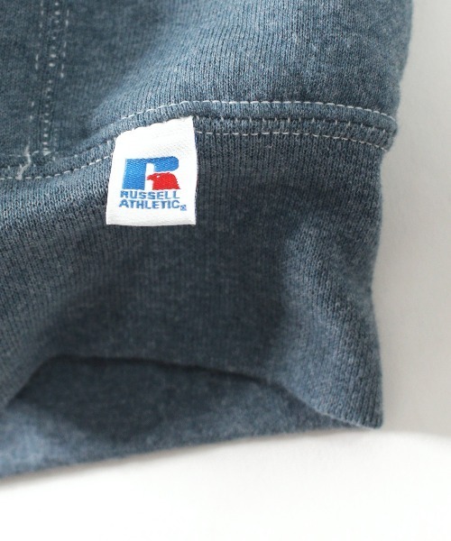 「Russell Athletic」 プルオーバーパーカー 2XL グリーン メンズ_画像6