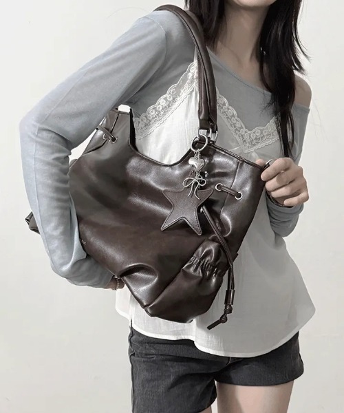 FREE STYLISTS ショルダーバッグ バッグ 「スターチャームY2K 」2WAY