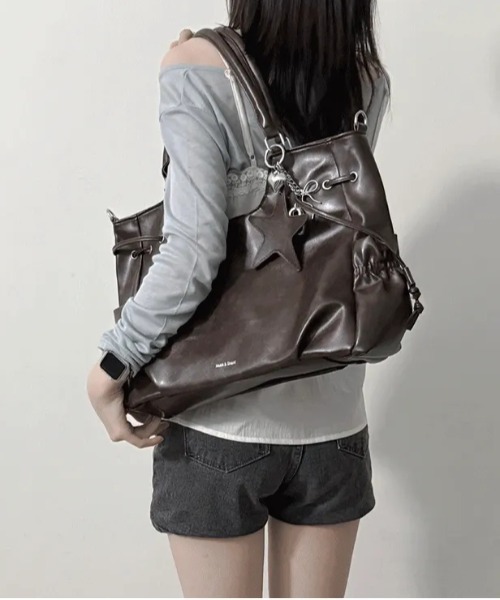 FREE STYLISTS ショルダーバッグ バッグ 「スターチャームY2K 」2WAY