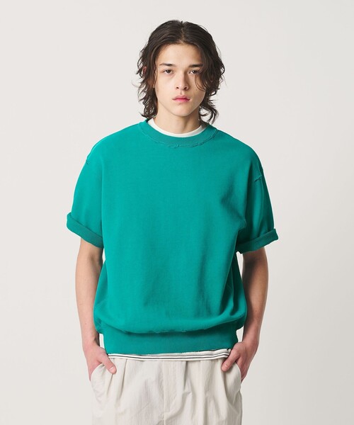 BEAUTY＆YOUTH UNITED ARROWS tシャツ クラッシュ ショートスリーブ