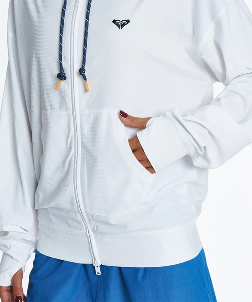 ROXY（ロキシー） パーカー 水着 ラッシュガード ジップアップ
