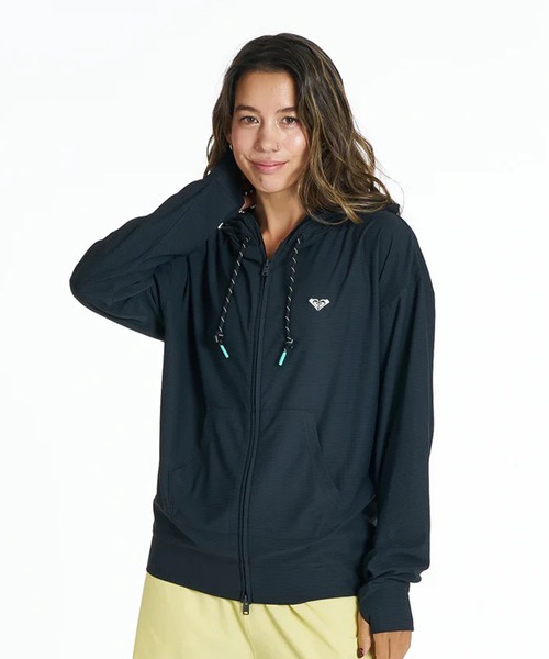 ROXY（ロキシー） パーカー 水着 ラッシュガード ジップアップ