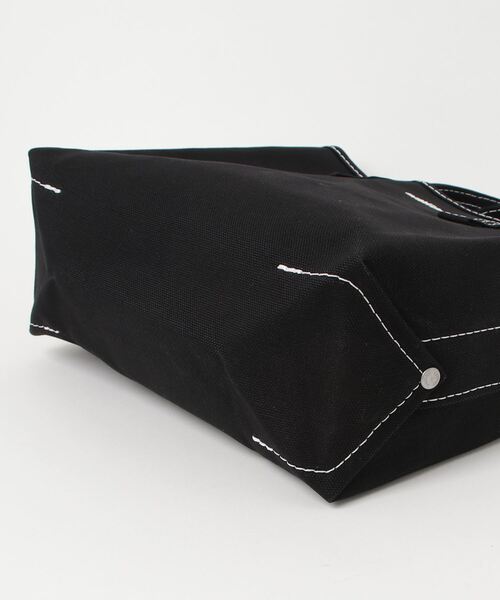 「DANTON」 トートバッグ ONE SIZE ネイビー レディース_画像2