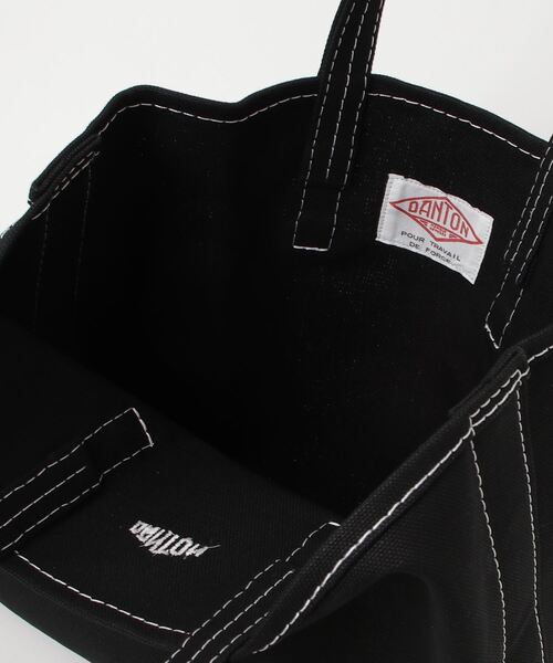 「DANTON」 トートバッグ ONE SIZE ネイビー レディース_画像3