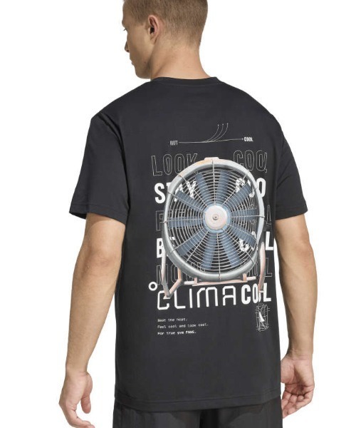 adidas（アディダス） adidas tシャツ クライマクール テック