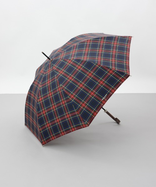 ヨッシー様　Aquascutum アクアスキュータム 傘 花柄 ロンドン柄 長傘 Aquascutum（アクアスキュータム） Aquascutum ロンドンガール柄 雨傘