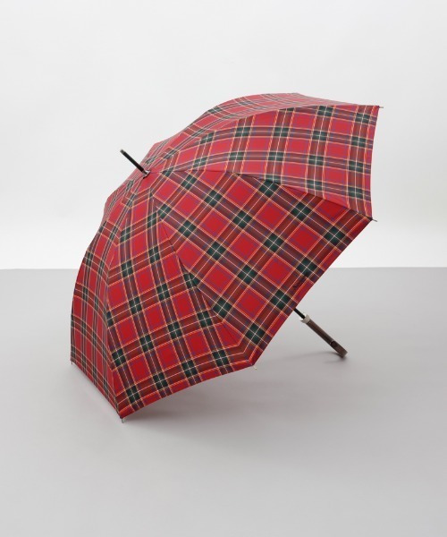 Aquascutum（アクアスキュータム） 傘 「 」先染めチェック雨傘(長傘
