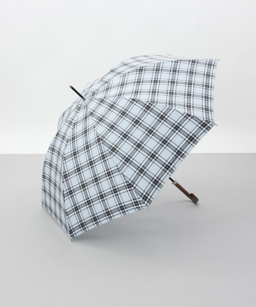 Aquascutum（アクアスキュータム） 傘 「 」先染めチェック雨傘(長傘