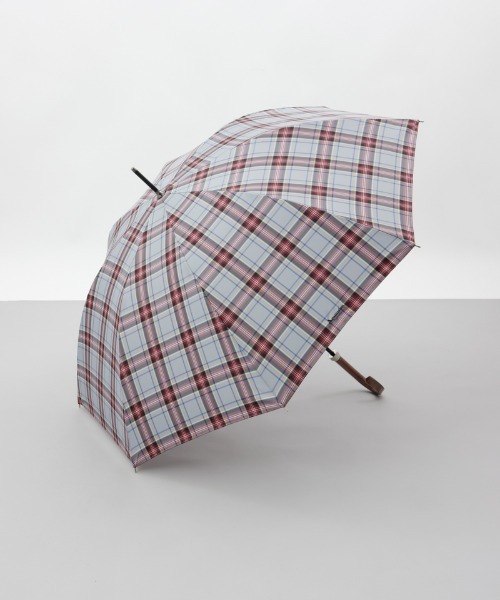 Aquascutum（アクアスキュータム） 傘 「 」先染めチェック雨傘(長傘