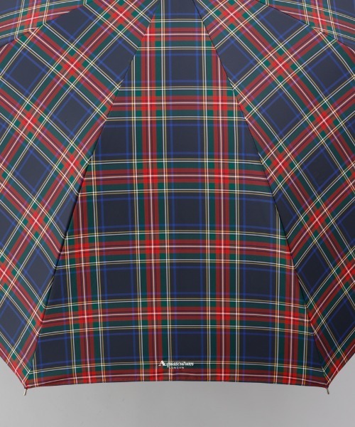 Aquascutum（アクアスキュータム） 傘 「 」先染めチェック雨傘(長傘