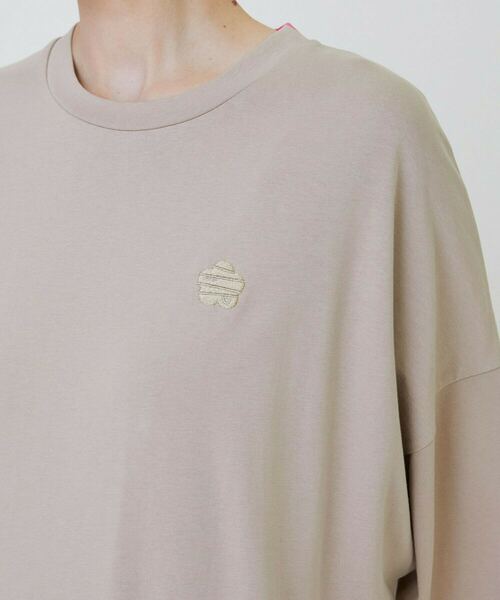 「FRAPBOIS」 Tシャツワンピース 1 グリーン レディース_画像6