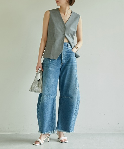 「Citizens of humanity」 デニムパンツ 26 インディゴブルー レディース_画像2