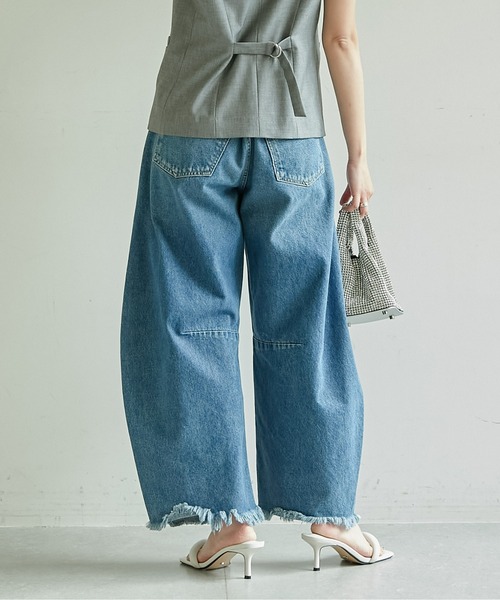 「Citizens of humanity」 デニムパンツ 26 インディゴブルー レディース_画像5