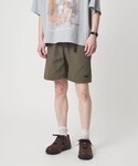 パンツ 「GRAMICCI」ナイロン パッカブ...の詳細画像2