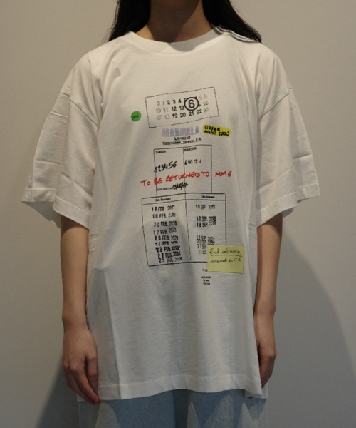 エムエムシックス 半袖Tシャツ サイズXS - MM6 tシャツ MM6 T-SHIRT メンズ レディース : ZOZOTOWN Yahoo!店