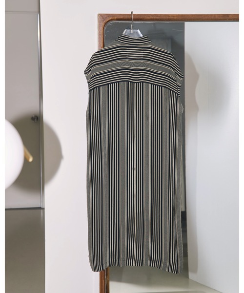 「TODAYFUL」 ノースリーブワンピース 36inch ブラック レディース_画像7