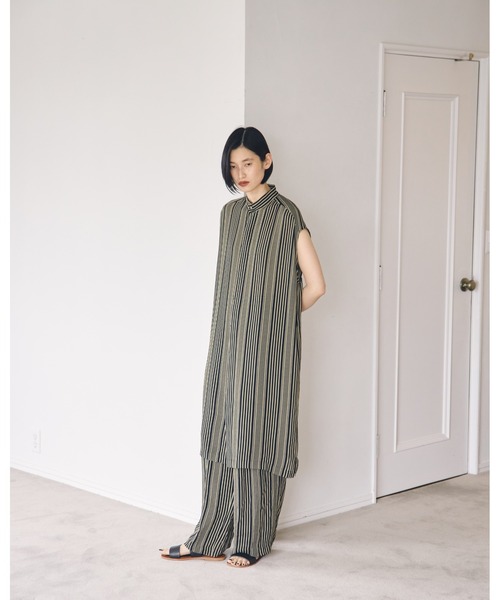 「TODAYFUL」 ノースリーブワンピース 36inch ブラック レディース_画像9