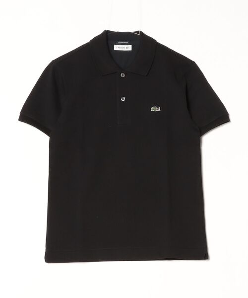 LACOSTE（ラコステ） 半袖ポロシャツ 34 ブラック レディース
