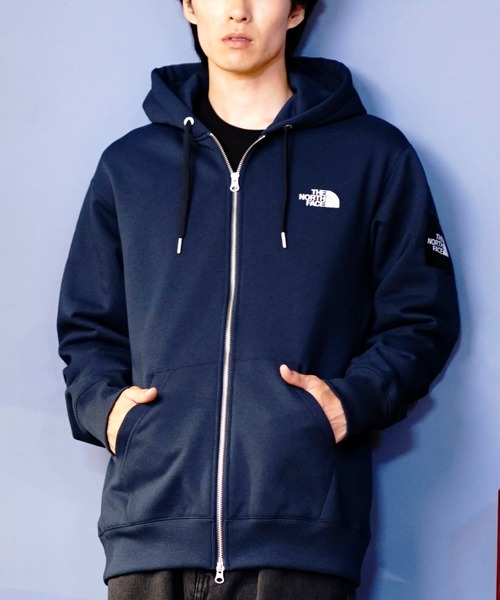 新品未使用THENORTHFACEPURPLELABELパーカー ブルーL THE NORTH FACE PURPLE LABEL 「THE LABEL」 ジップアップパーカー