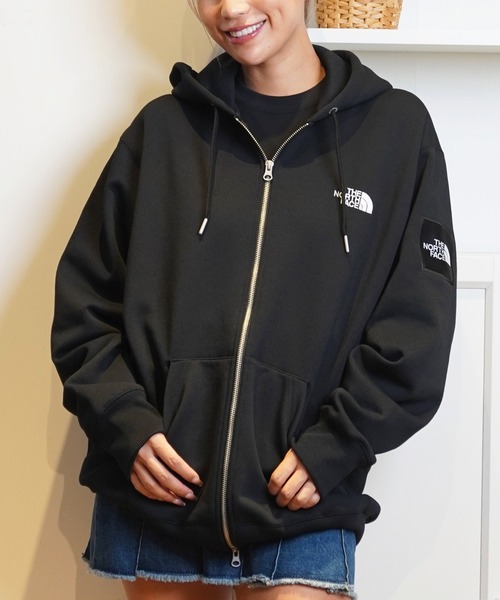 THE NORTH FACE PURPLE LABEL 「THE LABEL」 ジップアップパーカー
