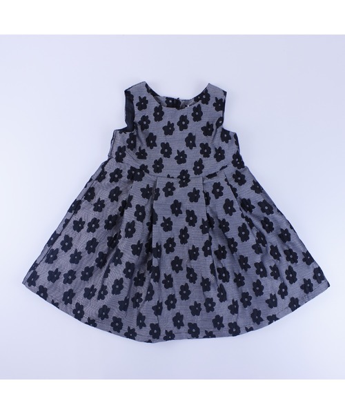 「maarook」 「KIDS」ノースリーブワンピース 110cm グレー キッズ_画像3