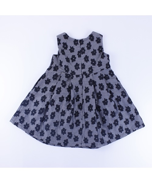 「maarook」 「KIDS」ノースリーブワンピース 110cm グレー キッズ_画像9